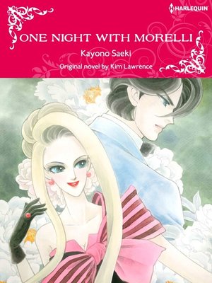 cover image of One Night With Morelli